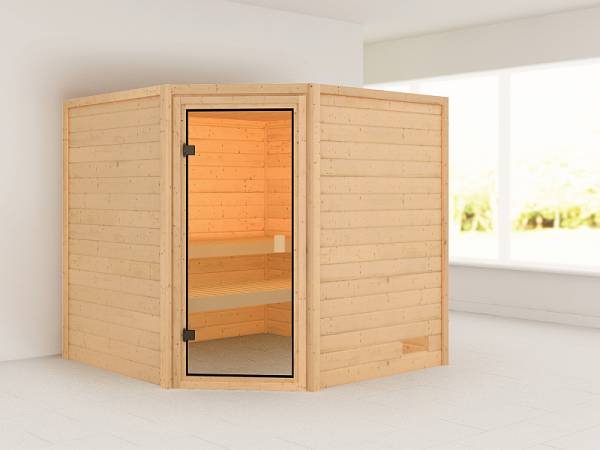 Karibu Woodfeeling Sauna Tilda 38 mm Karibu Woodfeeling Sauna Tilda 38 mm