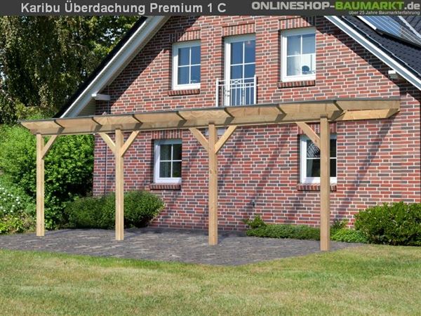 Karibu Terrassenüberdachung Premium Modell 1 Gr. C Karibu Terrassenüberdachung Premium Modell 1 Gr. C