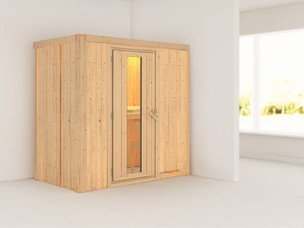 Karibu Aktionssauna OSB C (baugleich Variado) ohne Ofen Karibu Aktionssauna OSB C (baugleich Variado) ohne Ofen