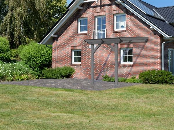 Karibu Terrassenüberdachung Classic Modell 3 Gr. A silbergrau Farbset Karibu Terrassenüberdachung Classic Modell 3 Gr. A silbergrau Farbset