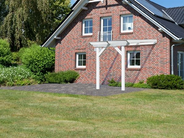Karibu Terrassenüberdachung Classic Modell 3 Gr. A schneeweiß Farbset Karibu Terrassenüberdachung Classic Modell 3 Gr. A schneeweiß Farbset