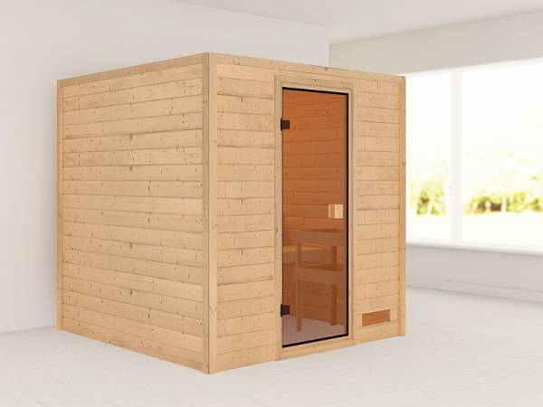 Karibu Woodfeeling Sauna Jara 38 mm Karibu Woodfeeling Sauna Jara 38 mm