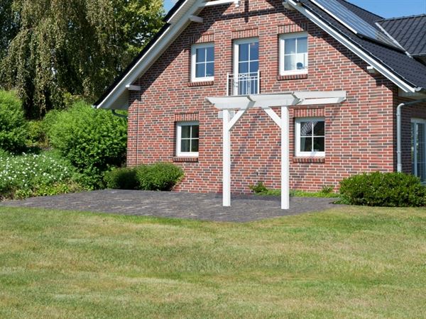 Karibu Terrassenüberdachung Classic Modell 1 Gr. A schneeweiß Farbset Karibu Terrassenüberdachung Classic Modell 1 Gr. A schneeweiß Farbset